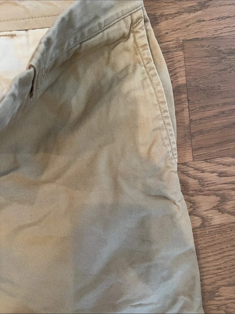 J. Crew Tan Flat Front Chino Shorts